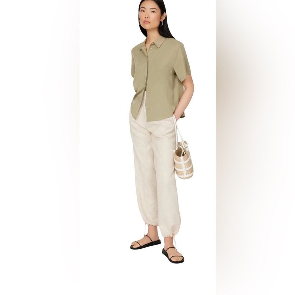 Samsoe Mina Shirt Blouse Size Large - Picture 2 of 9